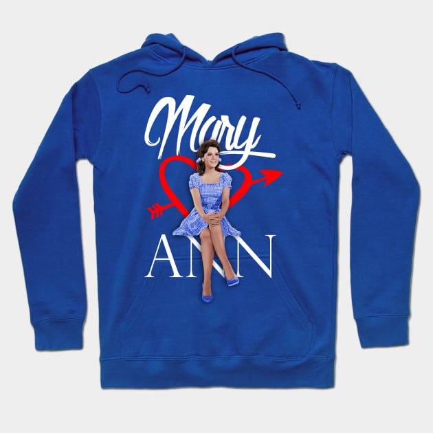 Mary Ann Hoodie by art_by_suzie